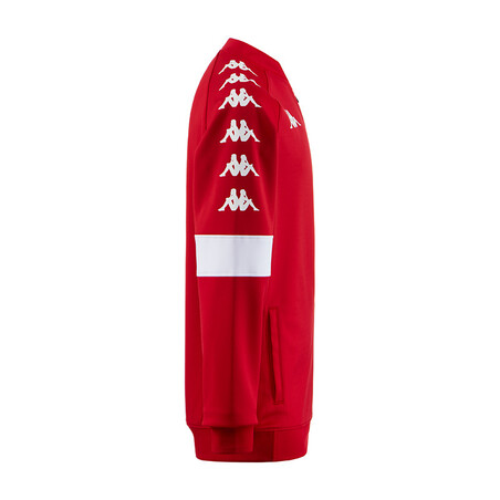 Veste survêtement junior AS Monaco rouge 2019/20