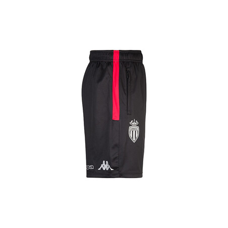 Short entraînement junior AS Monaco noir 2019/20