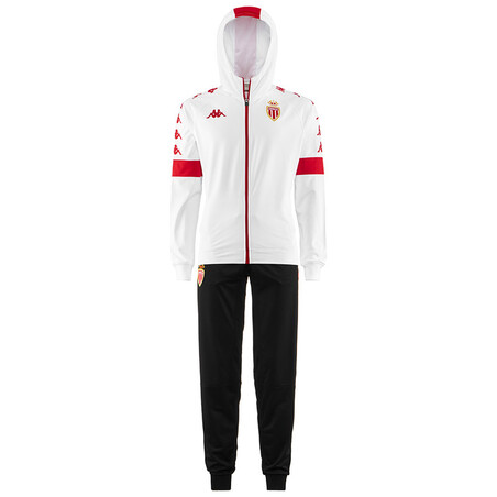 Ensemble survêtement junior AS Monaco blanc 2019/20