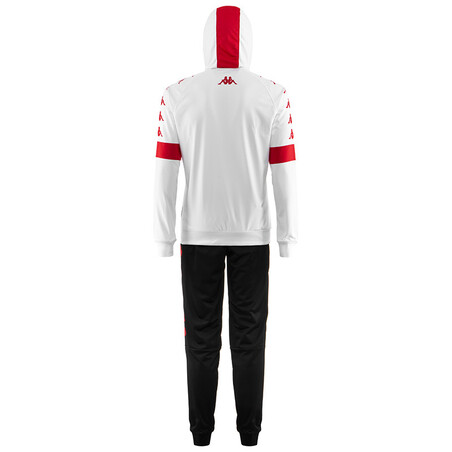 Ensemble survêtement junior AS Monaco blanc 2019/20
