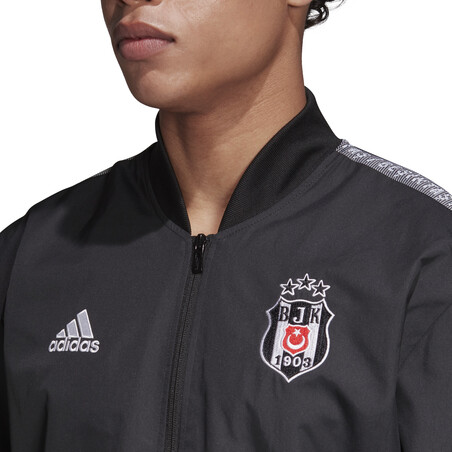 Veste survêtement Besiktas Anthem noir 2019/20