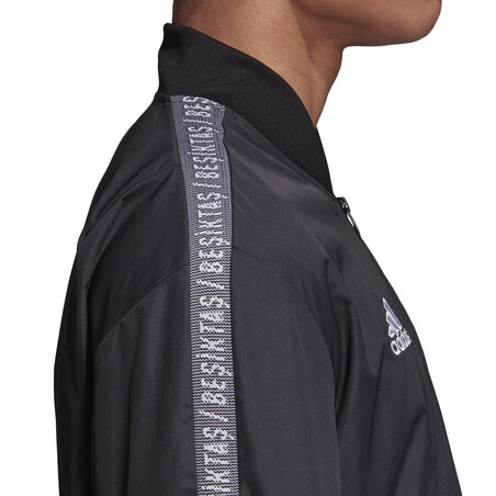 Veste survêtement Besiktas Anthem noir 2019/20