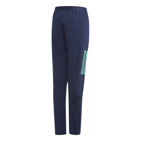 Pantalon entraînement junior Real Madrid bleu vert 2019/20