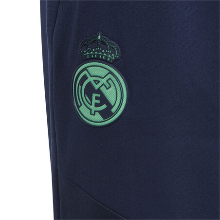 Pantalon entraînement junior Real Madrid bleu vert 2019/20