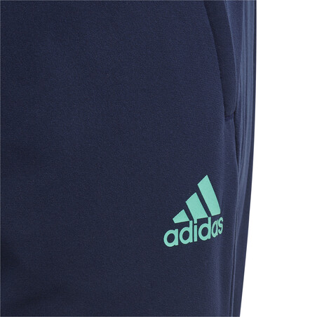 Pantalon entraînement junior Real Madrid bleu vert 2019/20