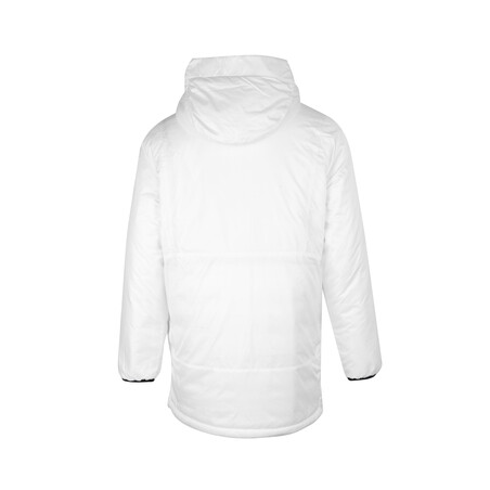 Doundoune réversible OM noir orange 2019/20
