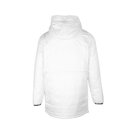 Doudoune réversible OM bleu/blanc 2019/20