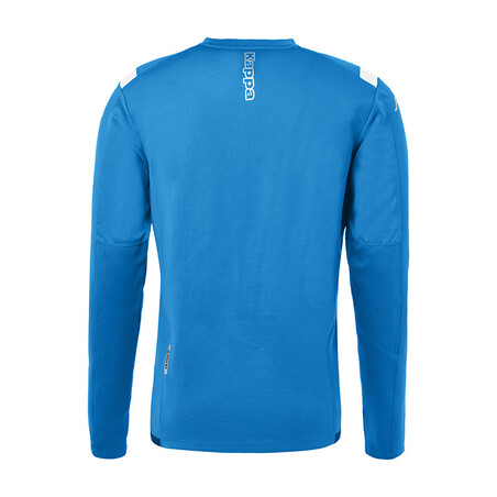 Sweat zippé AS Monaco bleu 2019/20