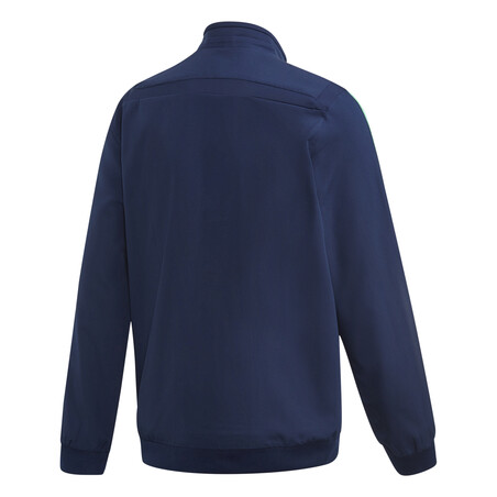 Veste survêtement junior Real Madrid bleu vert 2019/20