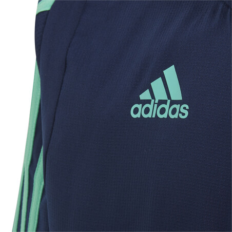 Veste survêtement junior Real Madrid bleu vert 2019/20
