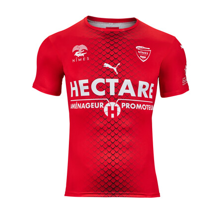 Maillot junior Nîmes Olympique domicile 2019/20