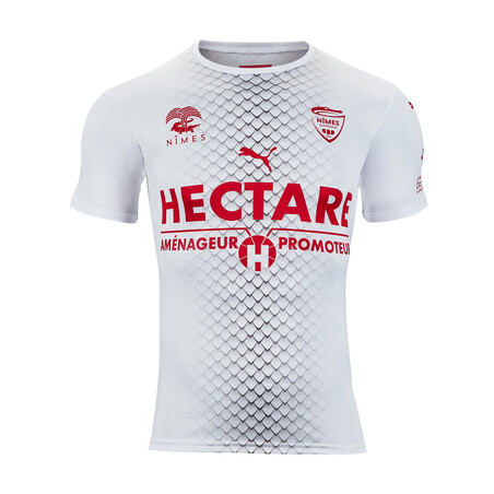 Maillot junior Nîmes Olympique extérieur 2019/20