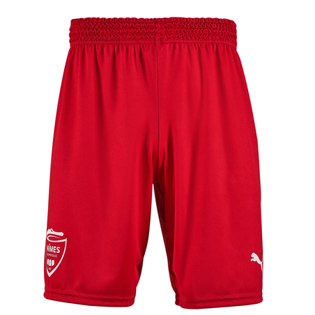 Short junior Nîmes Olympique domicile 2019/20
