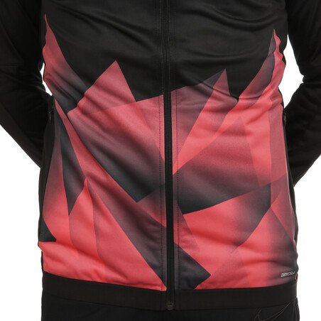 Veste survêtement Manchester City Stadium noir orange 2019/20