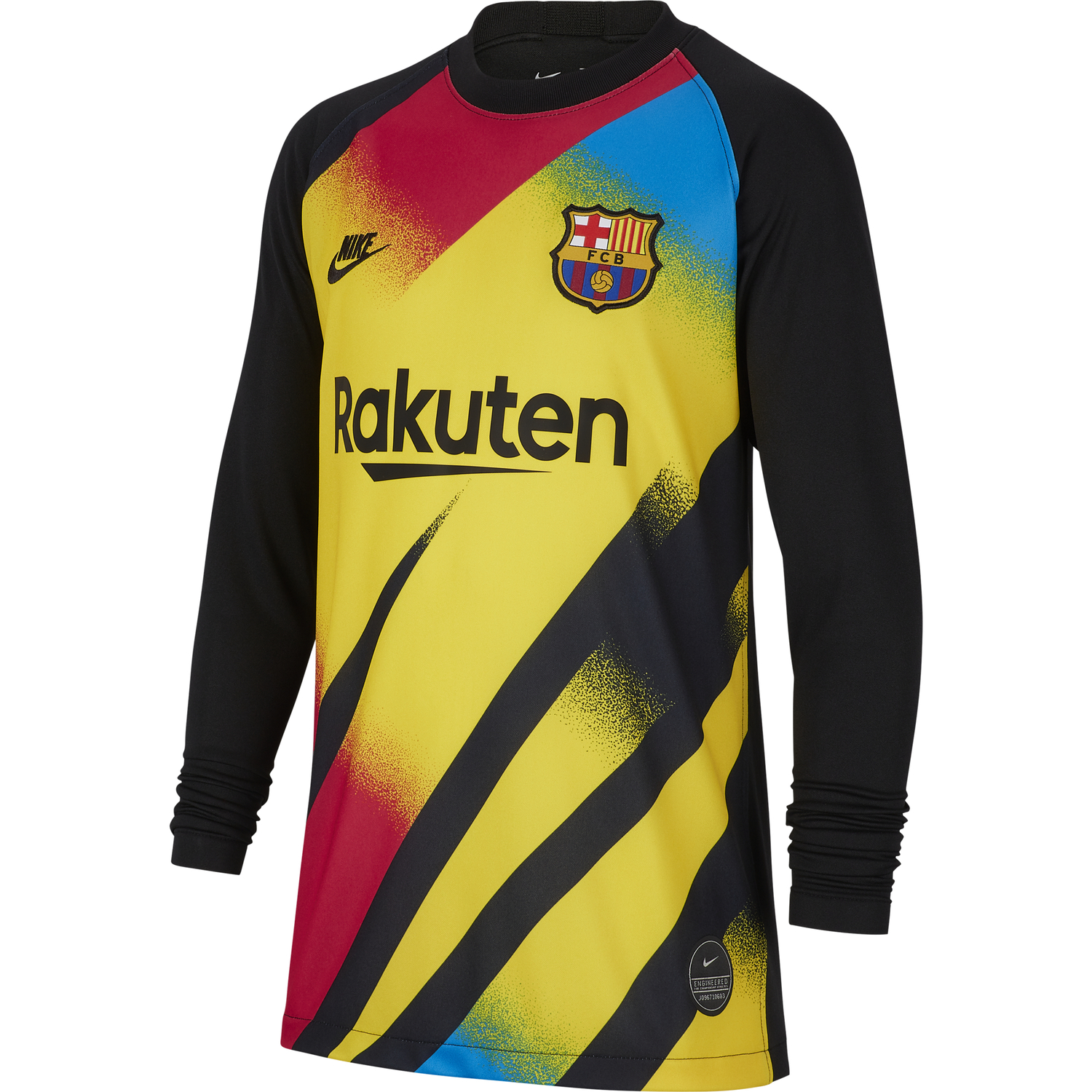 maillot de gardien