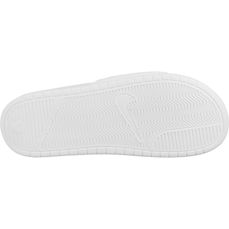 Sandales Nike Benassi blanc bleu 2018/19