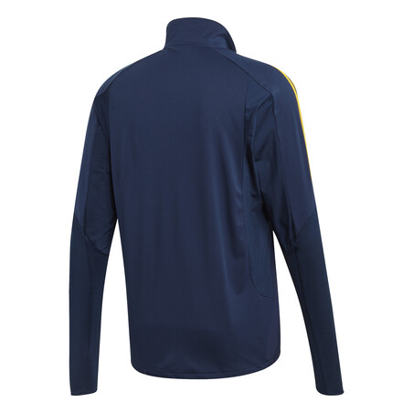Sweat zippé entraînement Arsenal bleu 2019/20