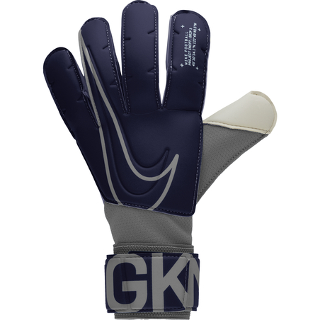 Gants Gardien Nike Grip 3 bleu 2019/20