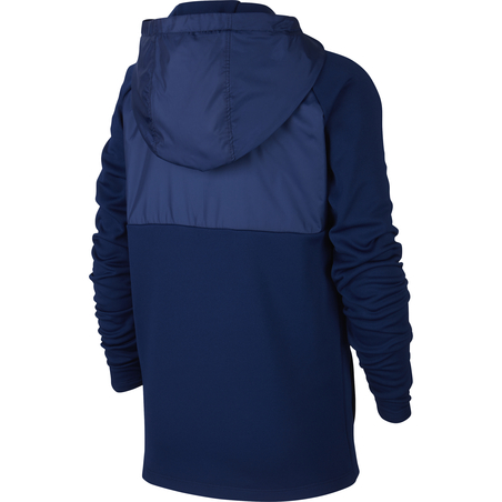 Sweat zippé Nike CR7 bleu 2019/20