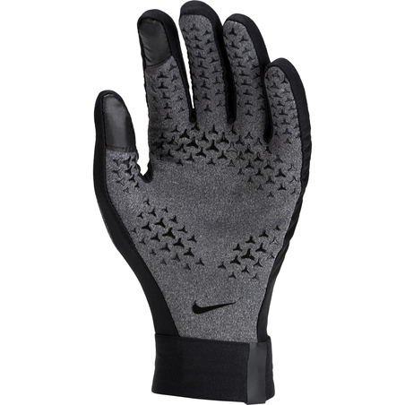 Gants joueurs junior Nike Hyperwarm Air gris 2019/20