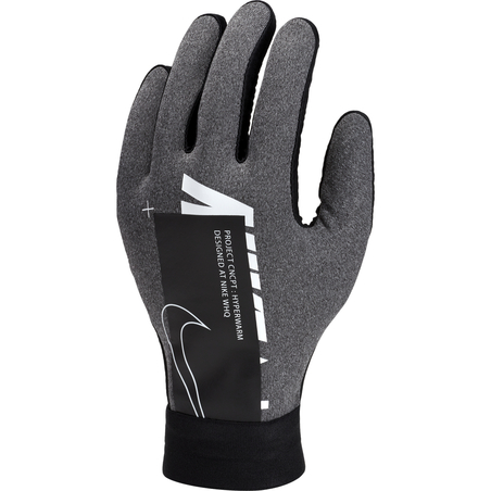 Gants joueurs junior Nike Hyperwarm Air gris 2019/20