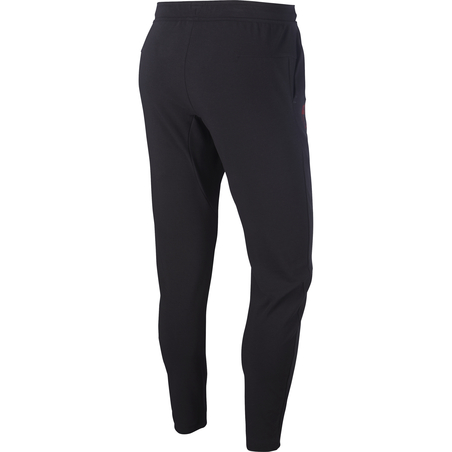 Pantalon survêtement AS Roma Tech Fleece noir 2019/20