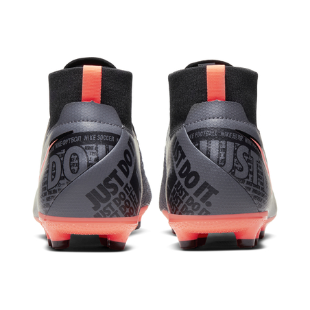 Phantom Vision junior Academy FG/MG noir orange