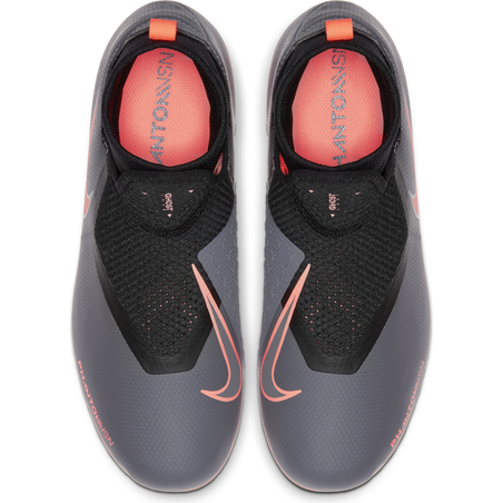 Phantom Vision junior Academy FG/MG noir orange