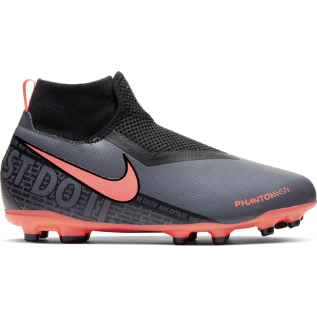 Phantom Vision junior Academy FG/MG noir orange