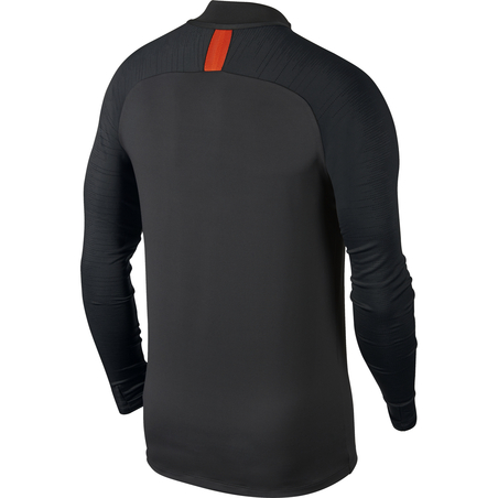 Sweat zippé Chelsea noir orange 2019/20