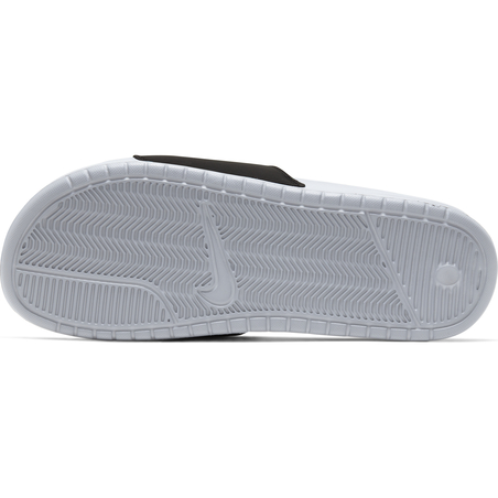 Sandales Nike Benassi gris vert