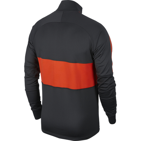 Veste survêtement Chelsea noir orange 2019/20