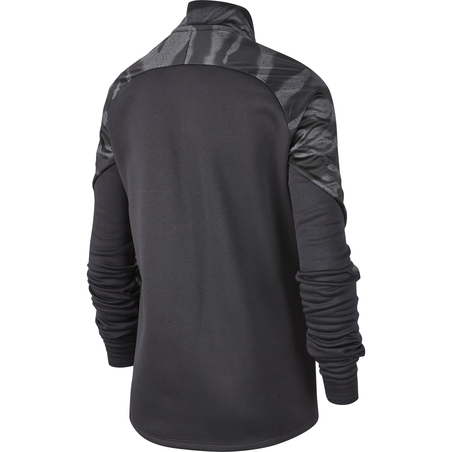 Sweat zippé junior Nike ThermaShield noir