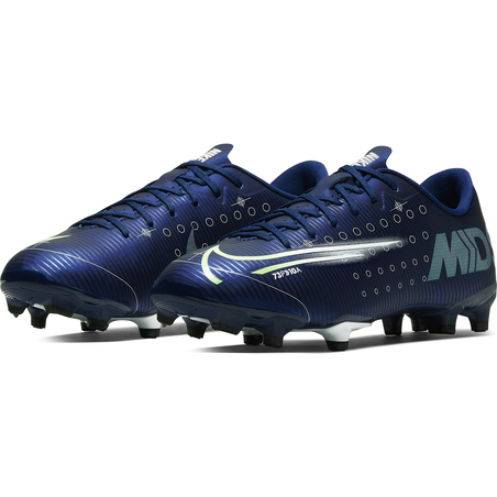 Mercurial Vapor XIII junior Academy FG/MG bleu
