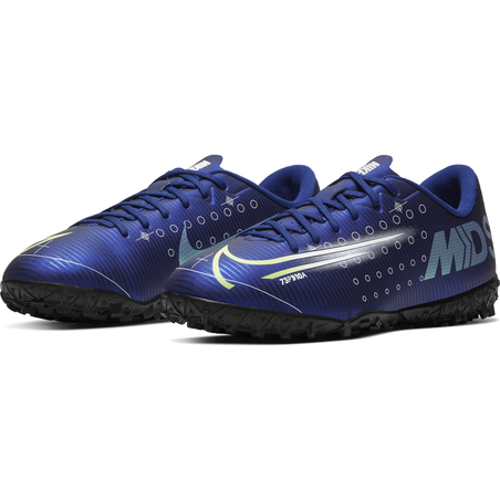 Mercurial Vapor XIII junior Academy Turf bleu