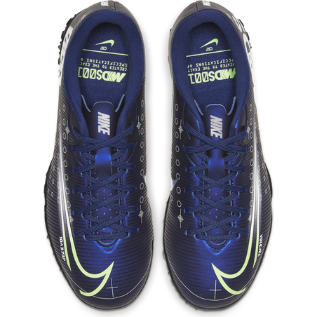 Mercurial Vapor XIII junior Academy Turf bleu