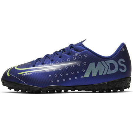 Mercurial Vapor XIII junior Academy Turf bleu
