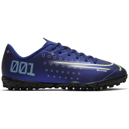 Mercurial Vapor XIII junior Academy Turf bleu