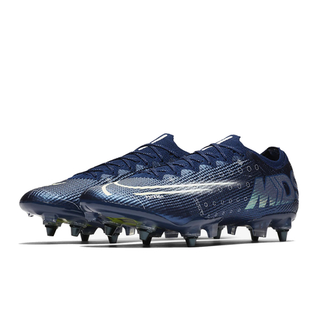 Mercurial Vapor XIII Elite Anti-Clog SG-Pro bleu