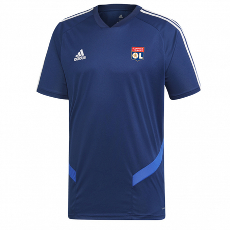 Maillot entraînement junior OL bleu 2019/20
