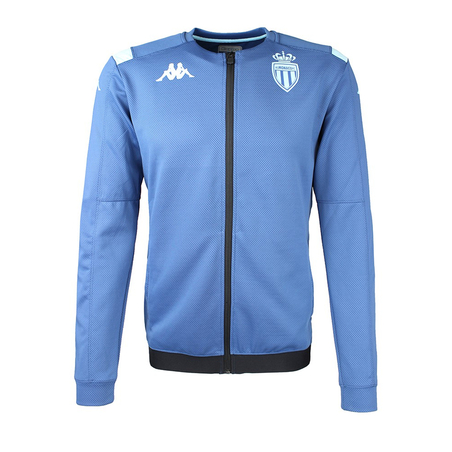 Veste survêtement AS Monaco bleu 2019/20