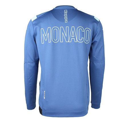 Veste survêtement AS Monaco bleu 2019/20