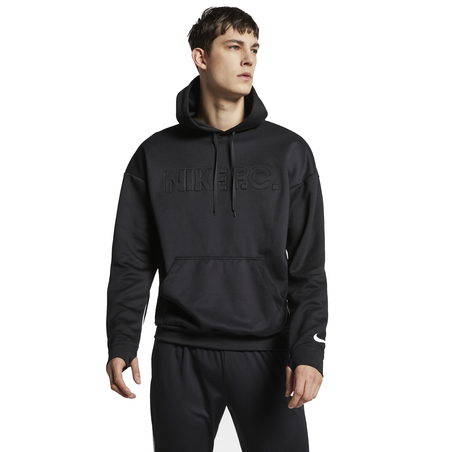 Sweat à capuche Nike F.C noir 2019/20