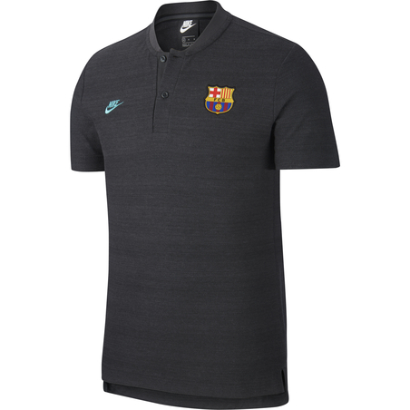 Polo FC Barcelone Authentique noir 2019/20