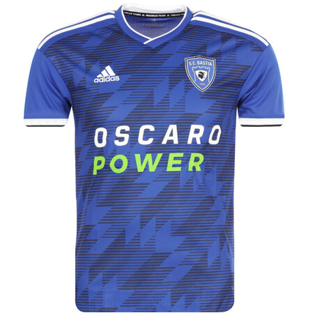 Maillot junior Bastia domicile 2019/20