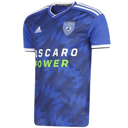 Maillot junior Bastia domicile 2019/20
