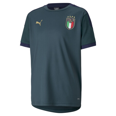 Maillot entraînement junior Italie vert 2020