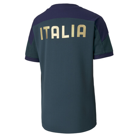 Maillot entraînement junior Italie vert 2020