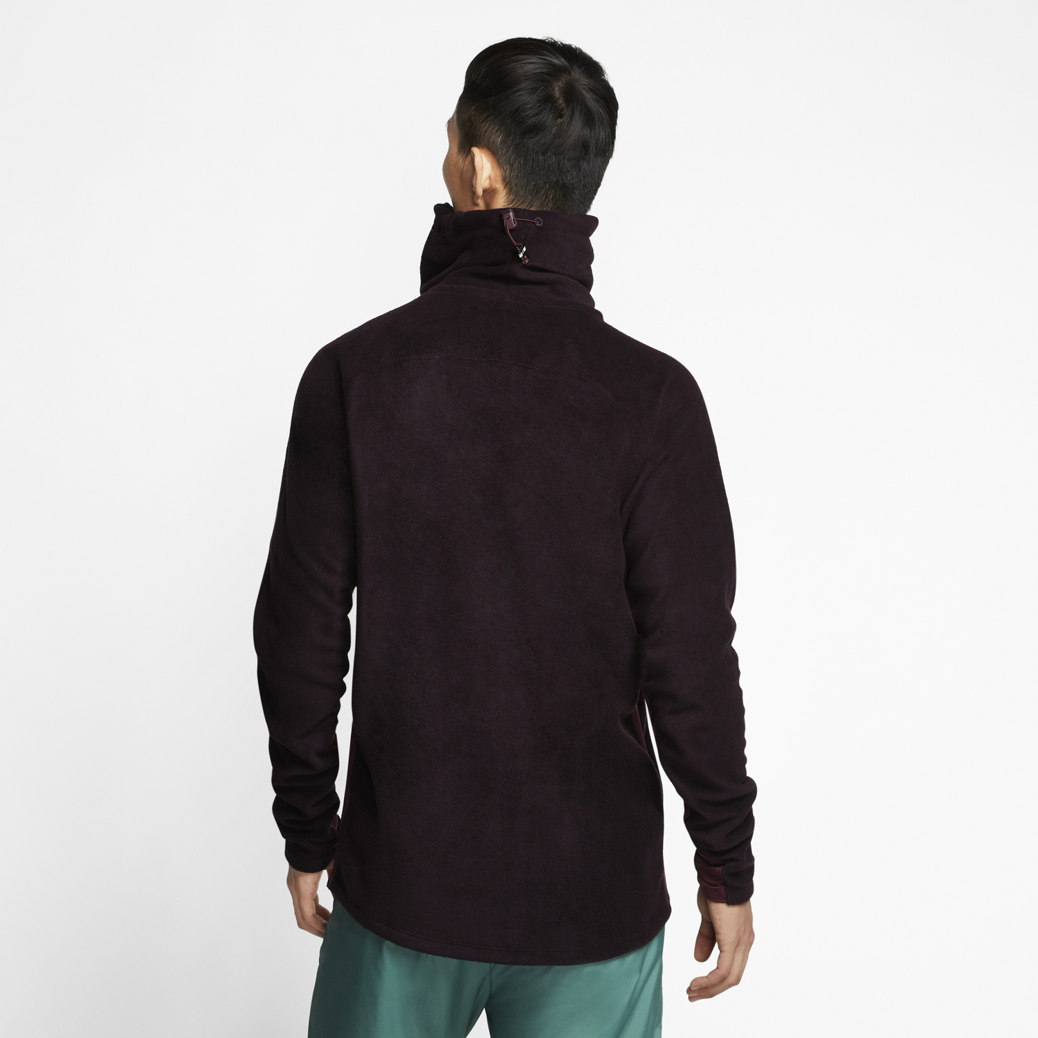 Sweat nike best sale col montant