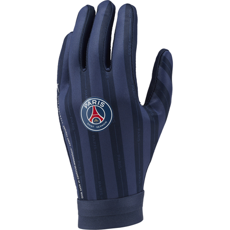 Gants joueurs PSG Hyperwarm bleu 2019/20
